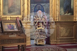 Ловеч - храм „Света Троица“ - литургия