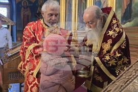 Ловеч - храм „Света Троица“ - литургия