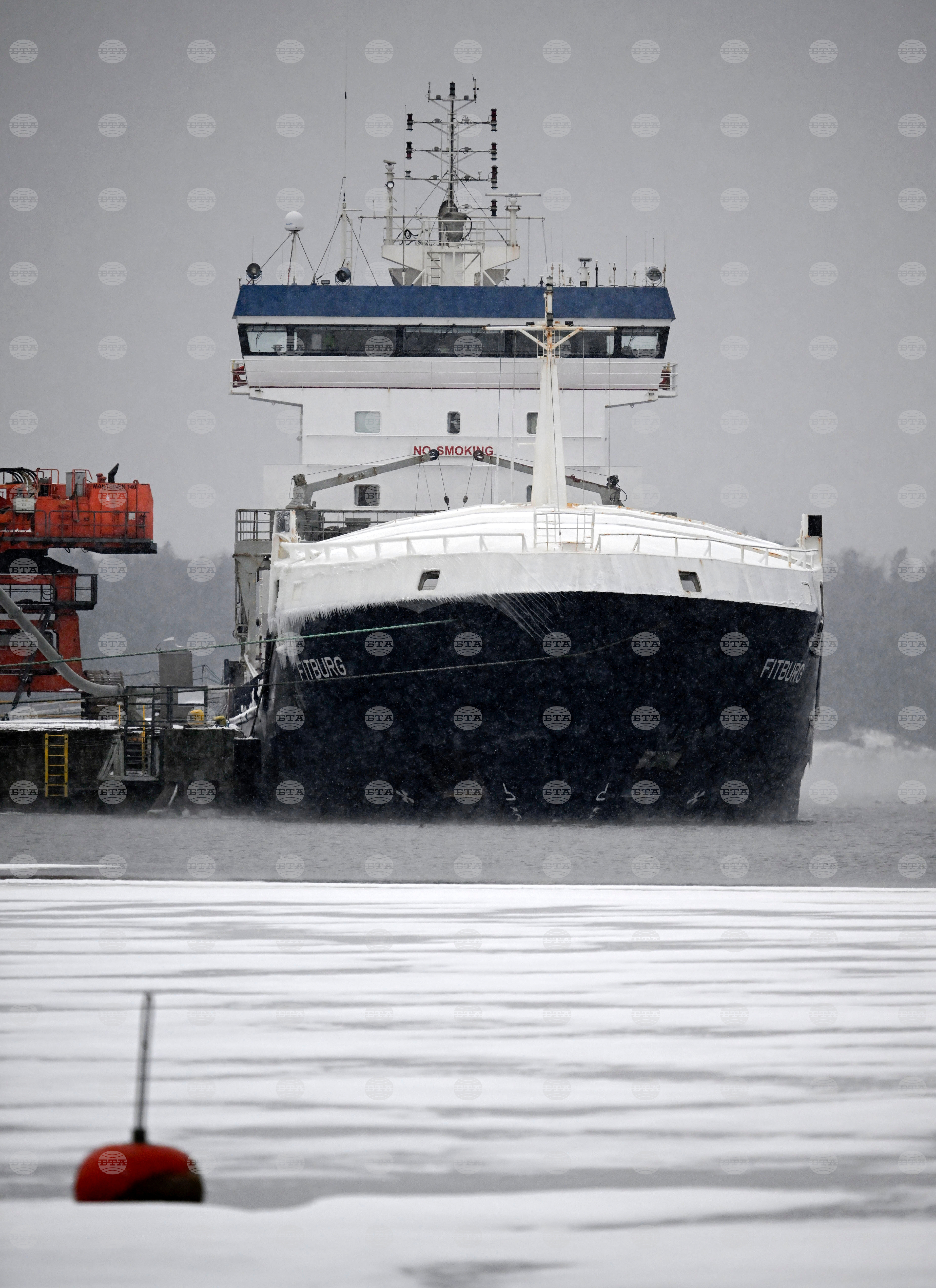 Finland Undersea Cable Damage