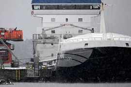 Finland Undersea Cable Damage