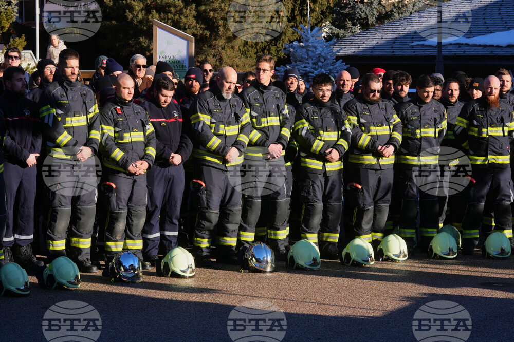 Switzerland Bar Fire