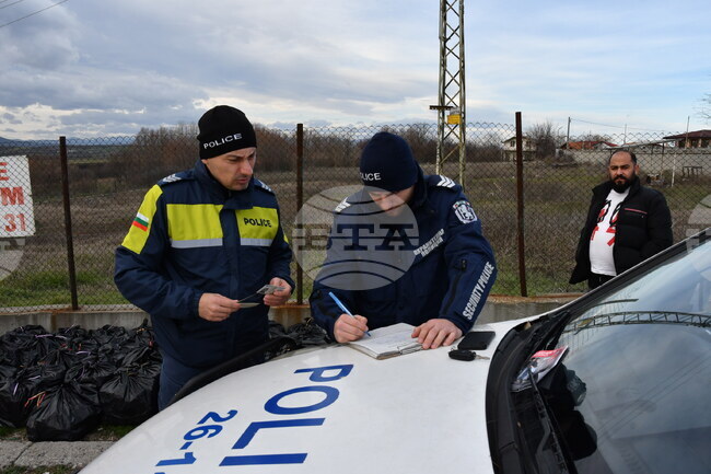 Хасково - полиция - проверка