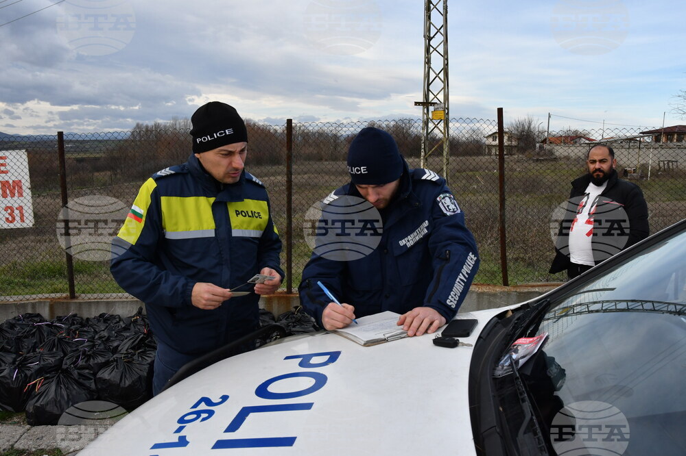 Хасково - полиция - проверка