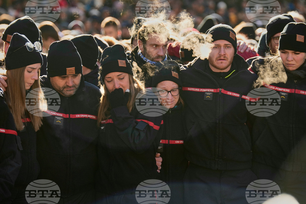 Switzerland Bar Fire