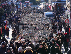 APTOPIX Switzerland Bar Fire