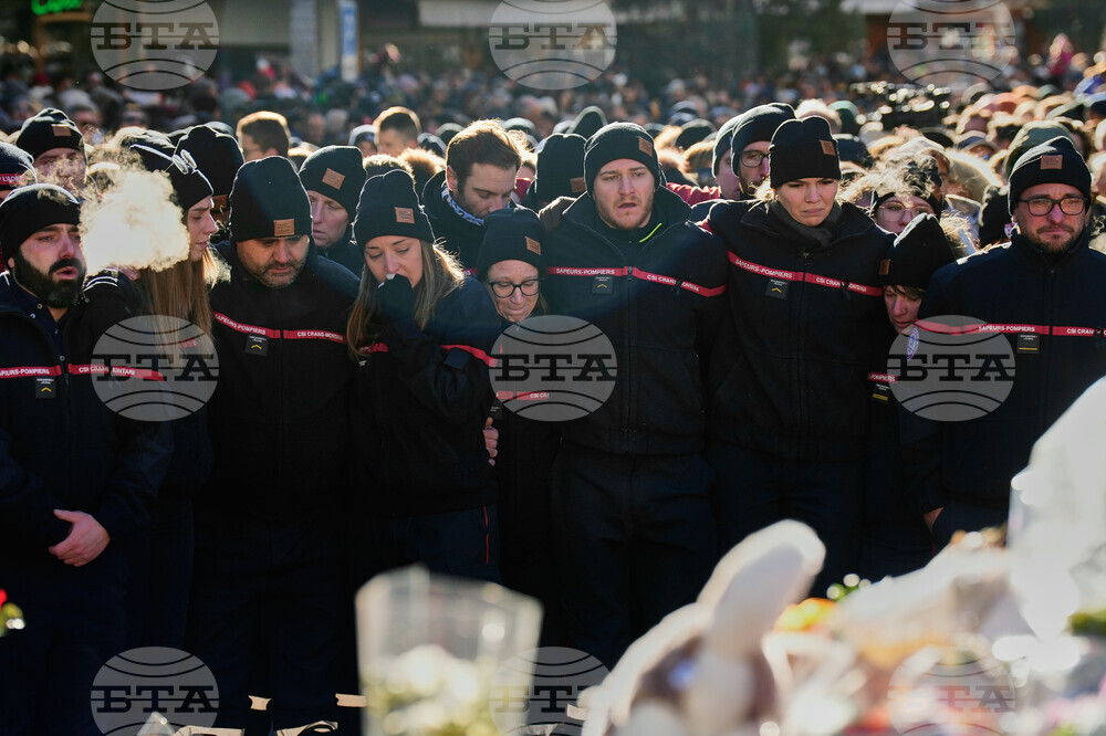 Switzerland Bar Fire