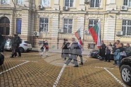 Патриарх Даниил - света литургия - шествие