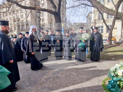 Патриарх Даниил - света литургия - шествие