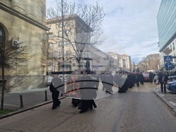 Патриарх Даниил - света литургия - шествие