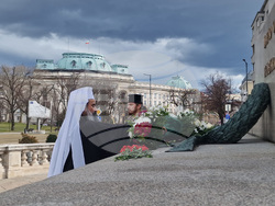 Патриарх Даниил - света литургия - шествие