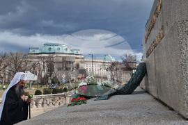 Патриарх Даниил - света литургия - шествие