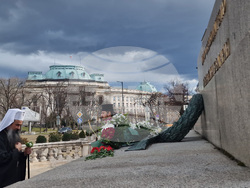 Патриарх Даниил - света литургия - шествие