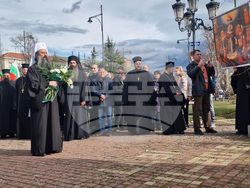 Патриарх Даниил - света литургия - шествие