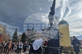 Патриарх Даниил - света литургия - шествие