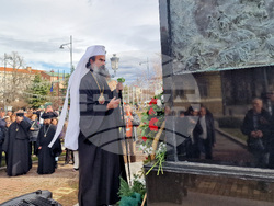 Патриарх Даниил - света литургия - шествие