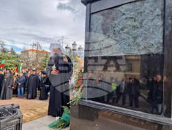 Патриарх Даниил - света литургия - шествие