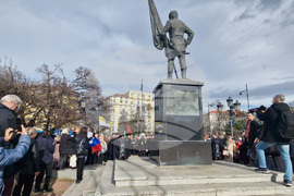 Патриарх Даниил - света литургия - шествие