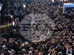 Switzerland Bar Fire