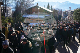 Switzerland Bar Fire