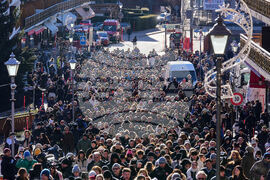 Switzerland Bar Fire