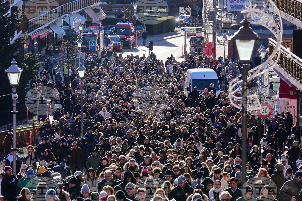 Switzerland Bar Fire