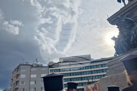 Патриарх Даниил - света литургия - шествие