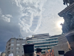 Патриарх Даниил - света литургия - шествие