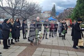 Дупница - панихида - бомбардировки