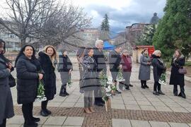 Дупница - панихида - бомбардировки