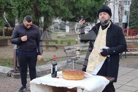 Дупница - панихида - бомбардировки