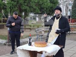 Дупница - панихида - бомбардировки