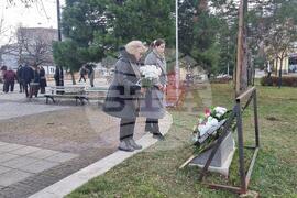 Дупница - панихида - бомбардировки