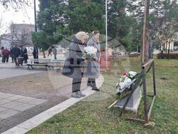 Дупница - панихида - бомбардировки