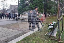 Дупница - панихида - бомбардировки