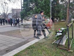 Дупница - панихида - бомбардировки