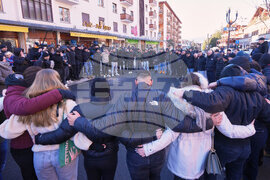 Switzerland Bar Fire