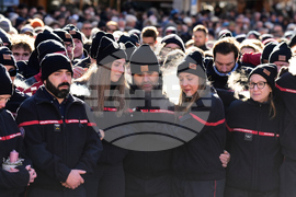 Switzerland Bar Fire