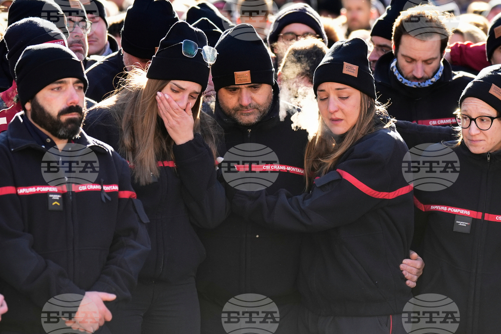 Switzerland Bar Fire