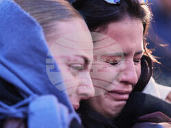 APTOPIX Switzerland Bar Fire