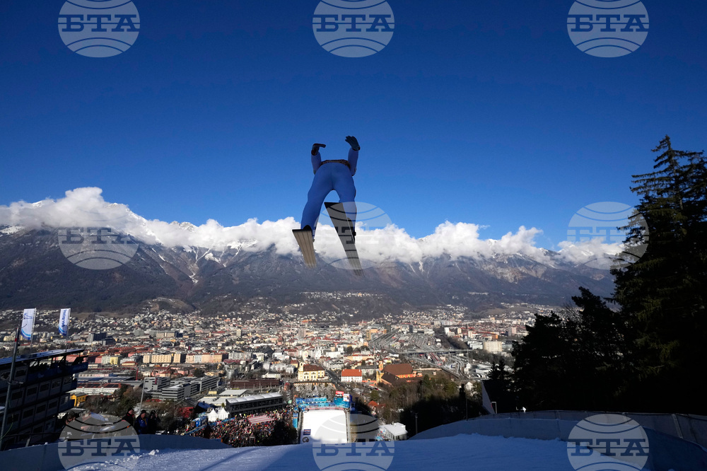 Austria Four Hills Ski Jumping