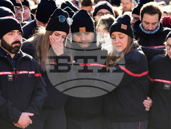 APTOPIX Switzerland Bar Fire