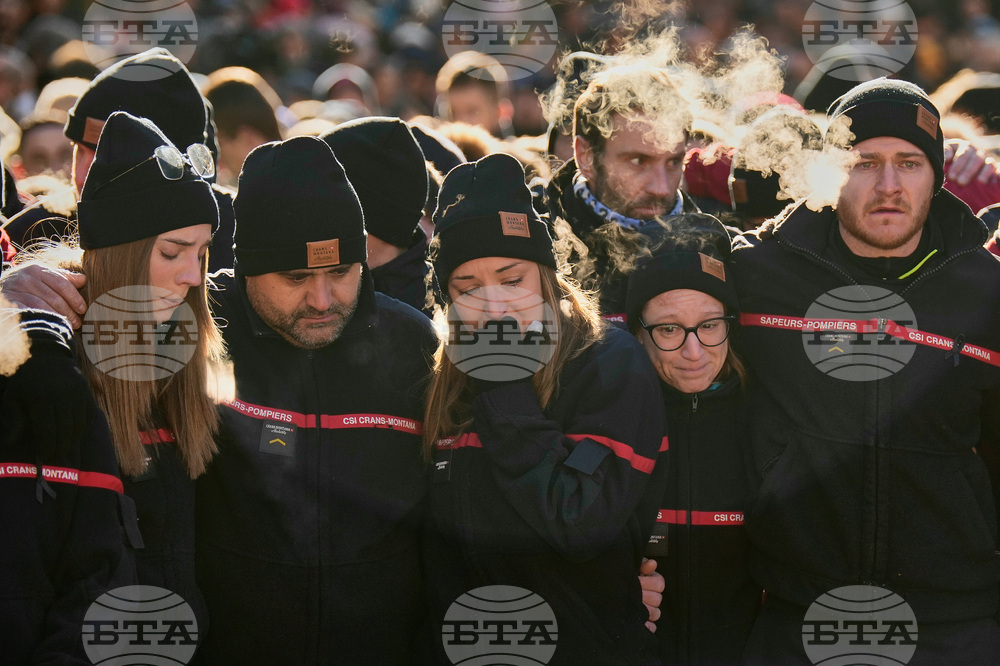 Switzerland Bar Fire