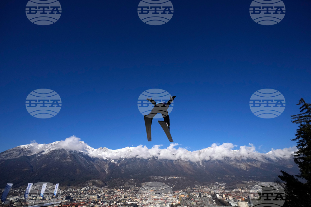 Austria Four Hills Ski Jumping