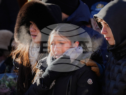 APTOPIX Switzerland Bar Fire