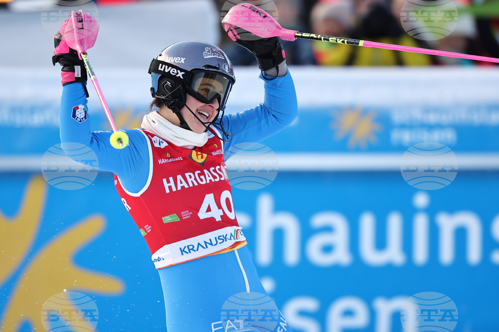 Slovenia World Cup Alpine Skiing