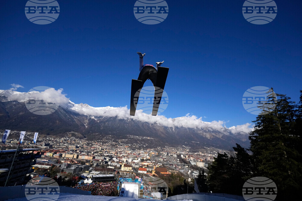 Austria Four Hills Ski Jumping