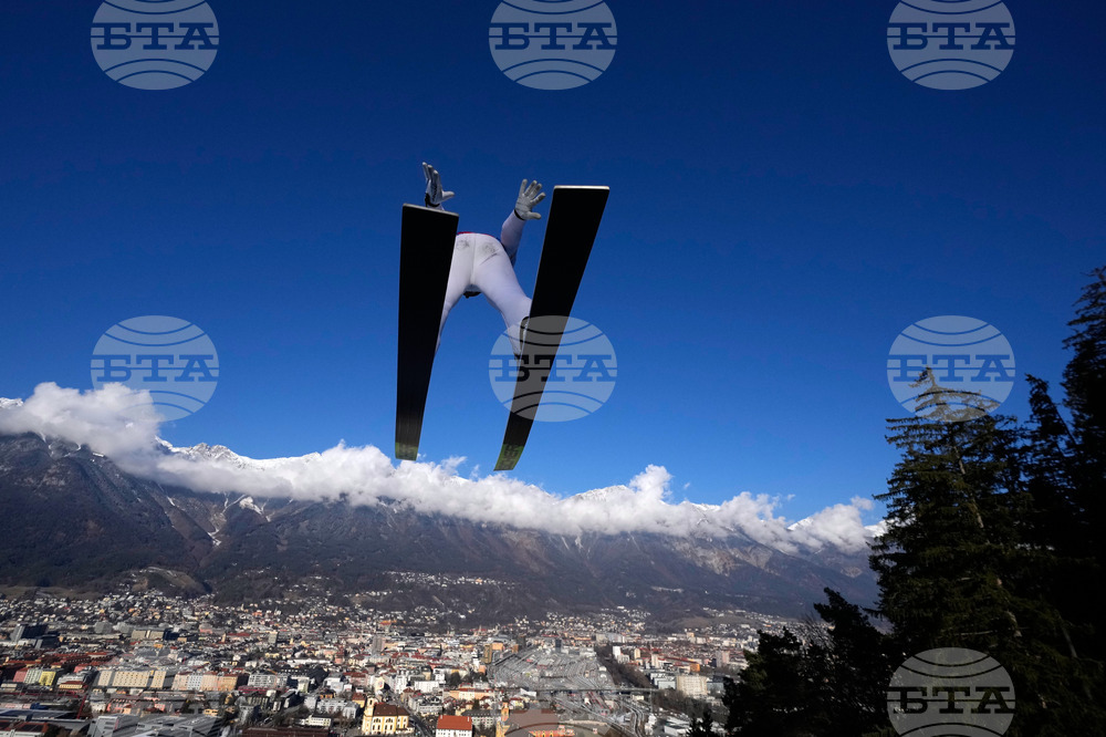 Austria Four Hills Ski Jumping