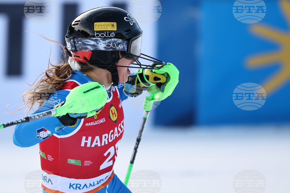 Slovenia World Cup Alpine Skiing