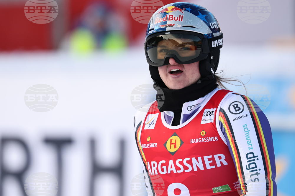 Slovenia World Cup Alpine Skiing