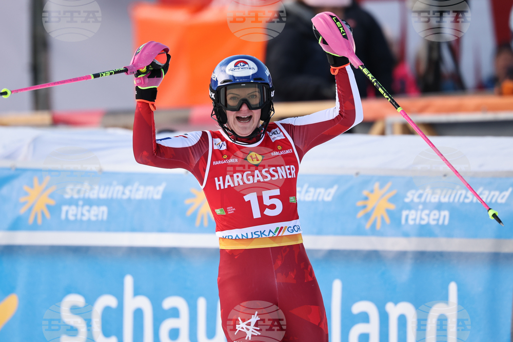 Slovenia World Cup Alpine Skiing